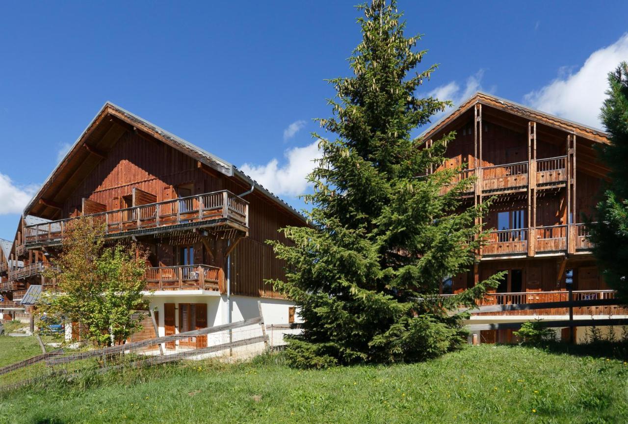 Residence Nemea Les Chalets Des Cimes Fontcouverte-la-Toussuire Exteriör bild