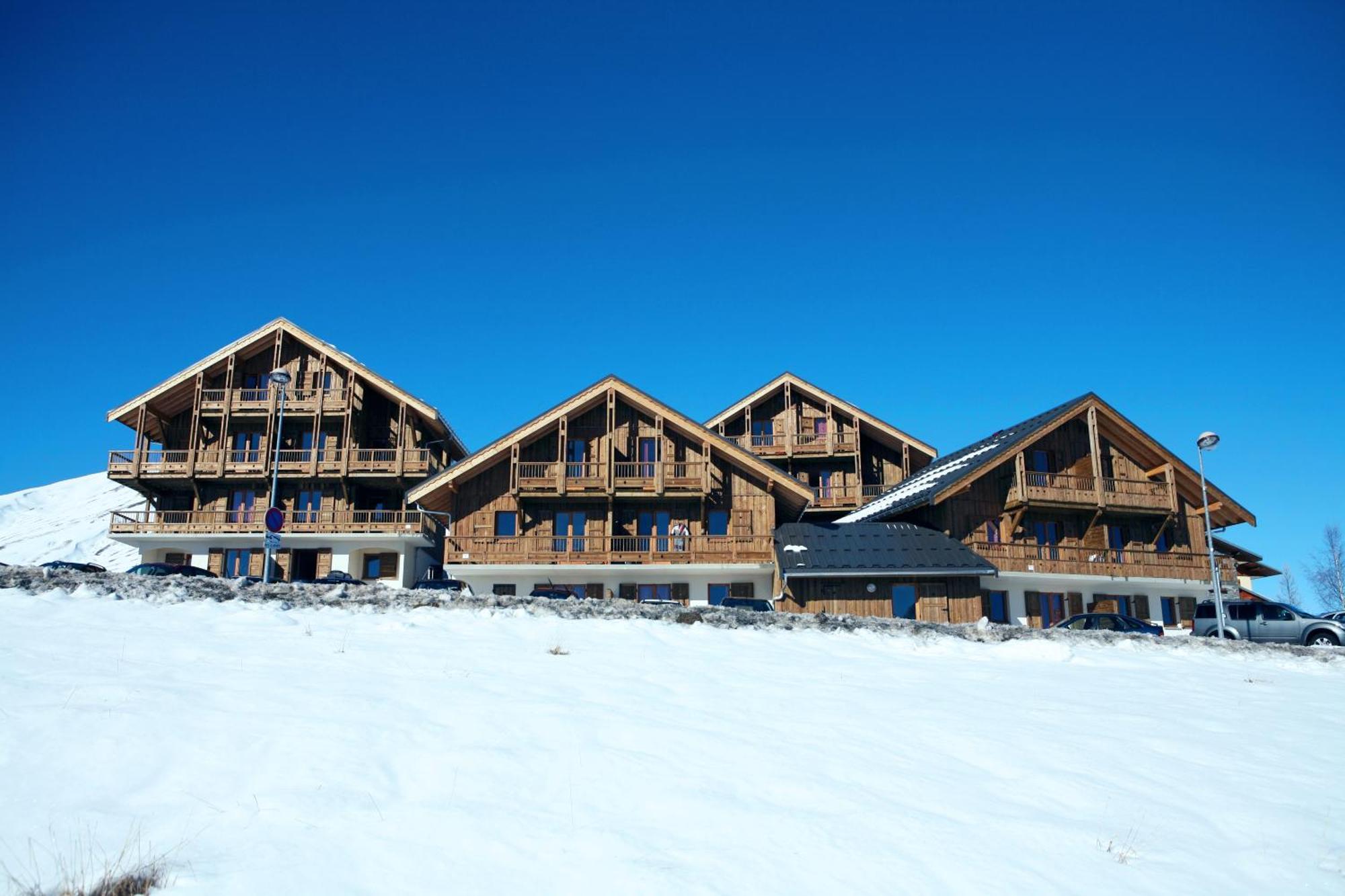 Residence Nemea Les Chalets Des Cimes Fontcouverte-la-Toussuire Exteriör bild