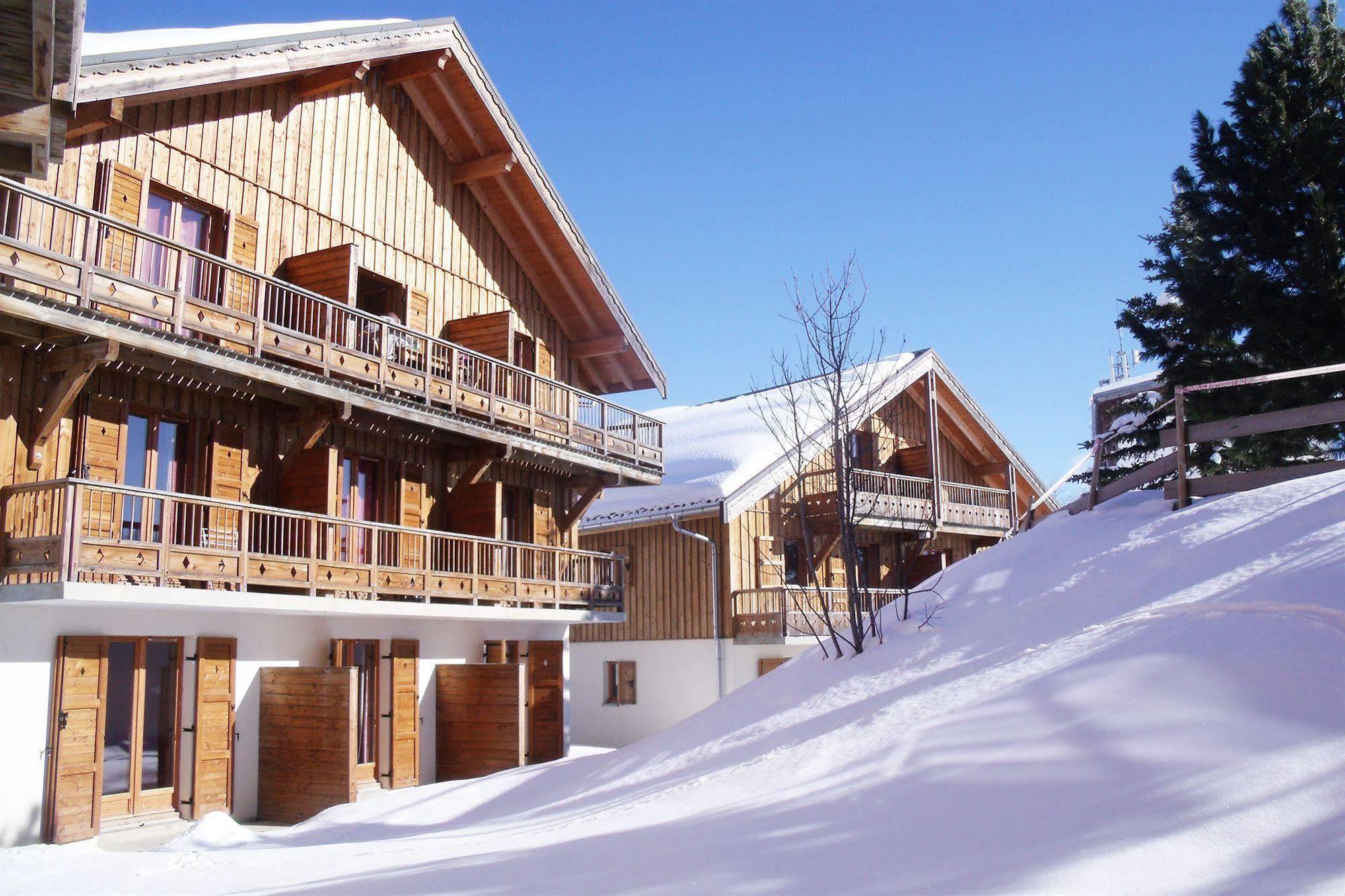 Residence Nemea Les Chalets Des Cimes Fontcouverte-la-Toussuire Exteriör bild