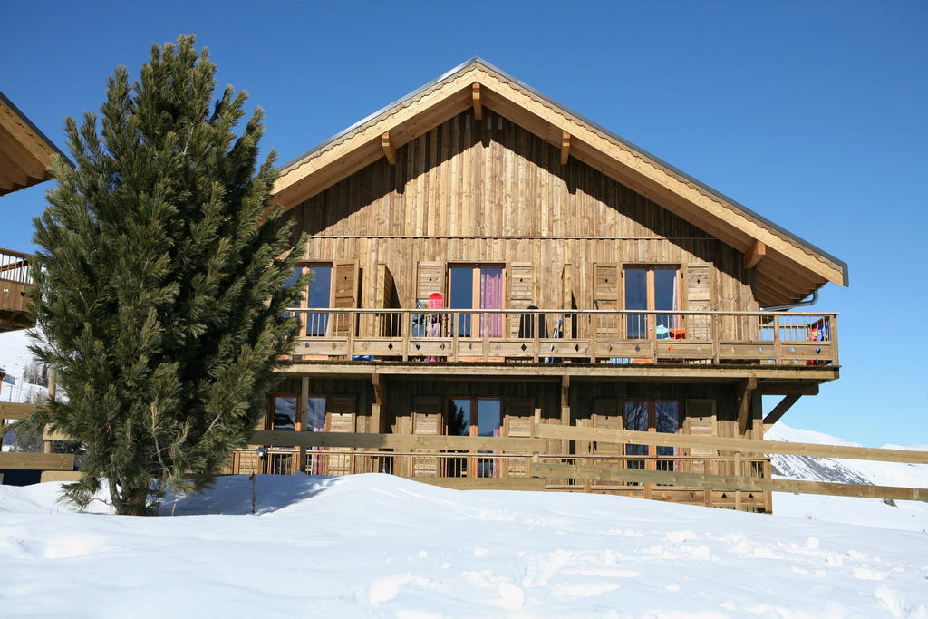 Residence Nemea Les Chalets Des Cimes Fontcouverte-la-Toussuire Exteriör bild