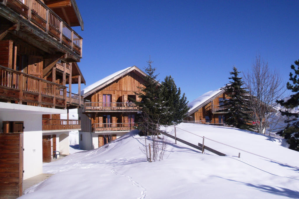 Residence Nemea Les Chalets Des Cimes Fontcouverte-la-Toussuire Exteriör bild