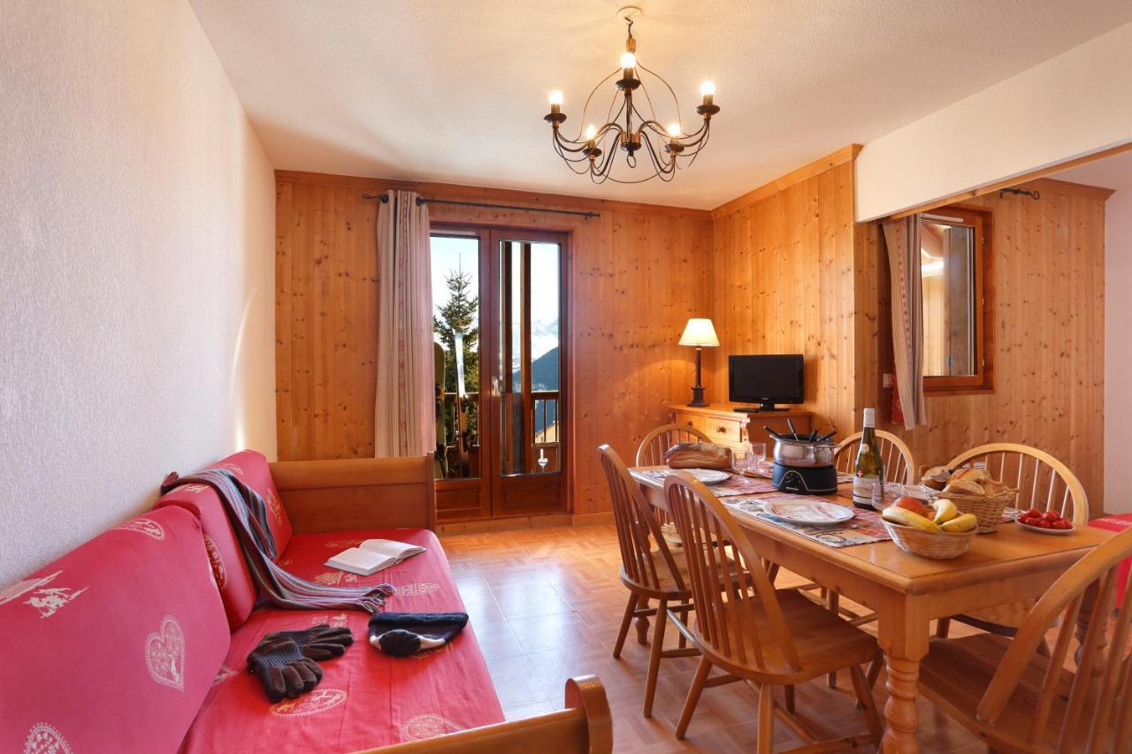 Residence Nemea Les Chalets Des Cimes Fontcouverte-la-Toussuire Exteriör bild