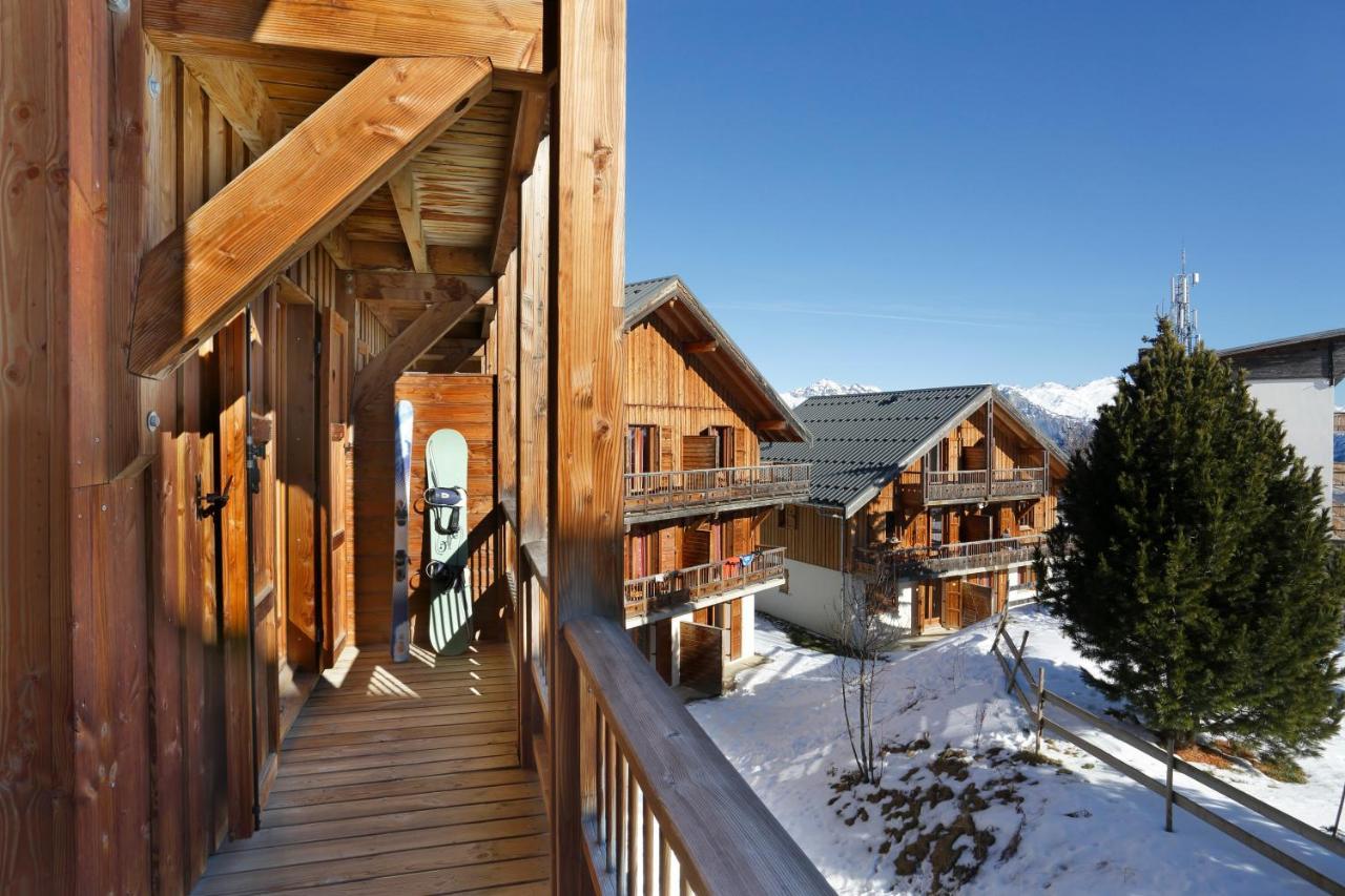 Residence Nemea Les Chalets Des Cimes Fontcouverte-la-Toussuire Exteriör bild
