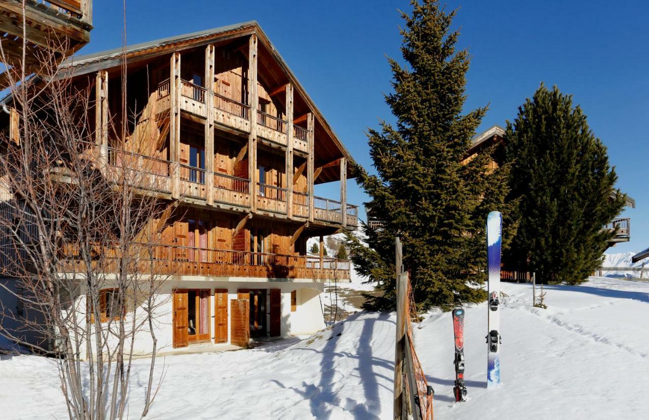 Residence Nemea Les Chalets Des Cimes Fontcouverte-la-Toussuire Exteriör bild