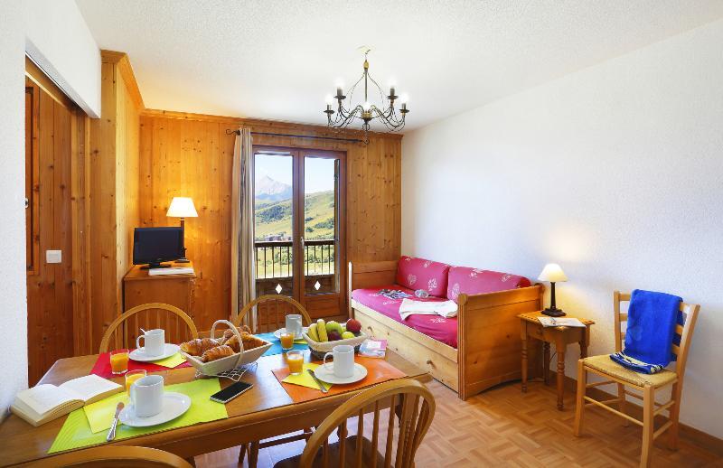Residence Nemea Les Chalets Des Cimes Fontcouverte-la-Toussuire Exteriör bild